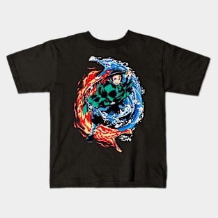 Kimetsu no Yaiba Kids T-Shirt